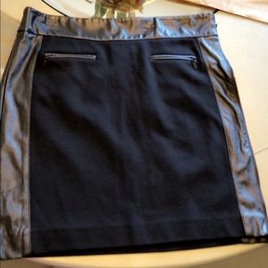 Cache black skirt 6